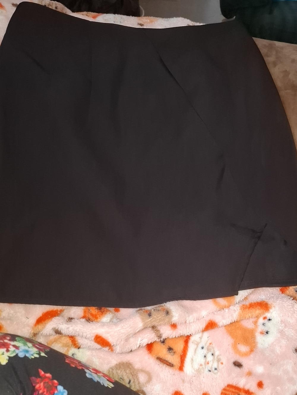 SHEIN Black Mini Pencil Skirt